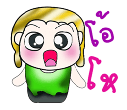 .... Hello! My name is Kenta. ^_^ sticker #14091753