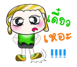 .... Hello! My name is Kenta. ^_^ sticker #14091754