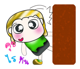 .... Hello! My name is Kenta. ^_^ sticker #14091756