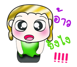 .... Hello! My name is Kenta. ^_^ sticker #14091757