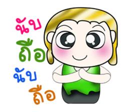 .... Hello! My name is Kenta. ^_^ sticker #14091758