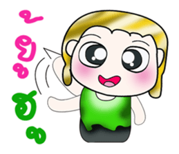 .... Hello! My name is Kenta. ^_^ sticker #14091759