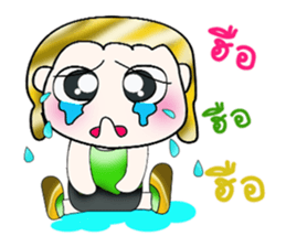 .... Hello! My name is Kenta. ^_^ sticker #14091762