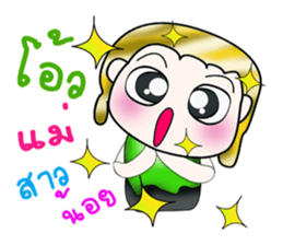 .... Hello! My name is Kenta. ^_^ sticker #14091768