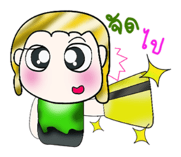 .... Hello! My name is Kenta. ^_^ sticker #14091771