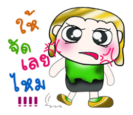 .... Hello! My name is Kenta. ^_^ sticker #14091774