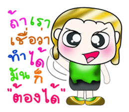 .... Hello! My name is Kenta. ^_^ sticker #14091775