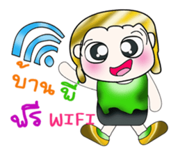 .... Hello! My name is Kenta. ^_^ sticker #14091779