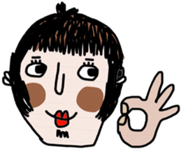 Kay and May sticker #14091839