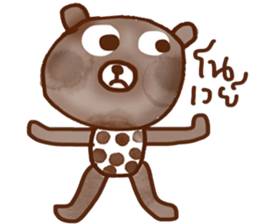 iBrown iBear sticker #14091971