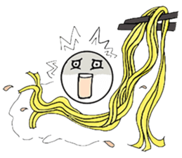 Fish balls story sticker #14092014