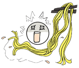 Fish balls story sticker #14092014