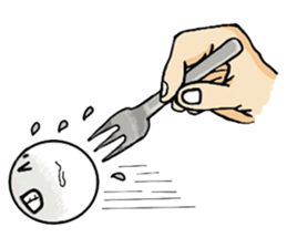 Fish balls story sticker #14092015