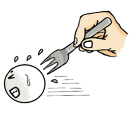 Fish balls story sticker #14092015