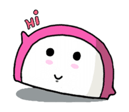 Fish balls story sticker #14092018