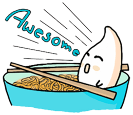 Fish balls story sticker #14092022