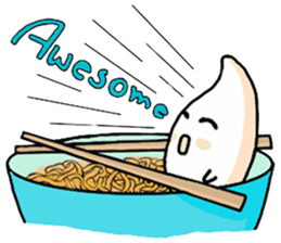 Fish balls story sticker #14092022