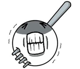 Fish balls story sticker #14092039