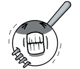 Fish balls story sticker #14092039