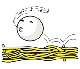 Fish balls story sticker #14092043