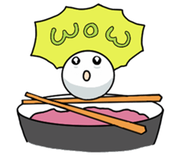 Fish balls story sticker #14092045