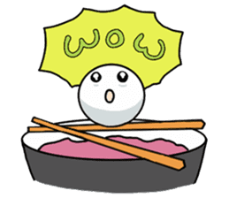 Fish balls story sticker #14092045