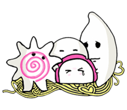 Fish balls story sticker #14092052