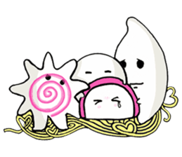 Fish balls story sticker #14092052