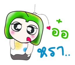 Hello my name is Yamada. sticker #14092334