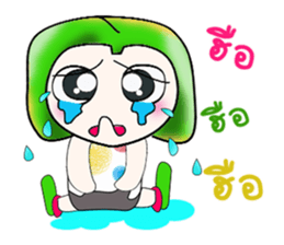 Hello my name is Yamada. sticker #14092346