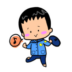 active kindergarten child