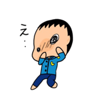 active kindergarten child sticker #14092547