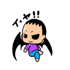 active kindergarten child sticker #14092569