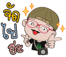 MR.PINIT PHOTOGRAPHY BY : FIMILII sticker #14092656