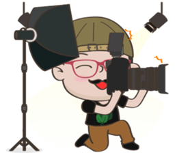 MR.PINIT PHOTOGRAPHY BY : FIMILII sticker #14092659