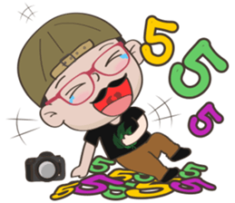 MR.PINIT PHOTOGRAPHY BY : FIMILII sticker #14092661