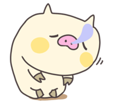 good night sticker <animal> part2 sticker #14092786