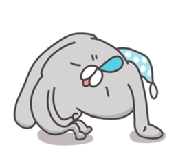 good night sticker <animal> part2 sticker #14092802