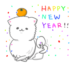 Pomeranians sticker sticker #14092918