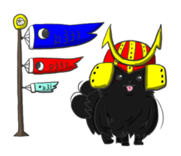 Pomeranians sticker sticker #14092922