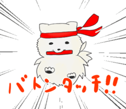 Pomeranians sticker sticker #14092926