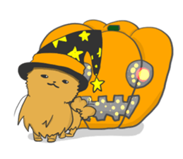 Pomeranians sticker sticker #14092927