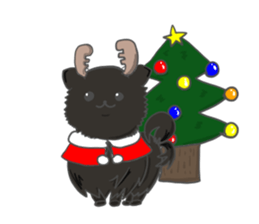 Pomeranians sticker sticker #14092929