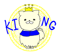 Pomeranians sticker sticker #14092931