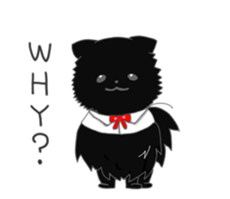 Pomeranians sticker sticker #14092932