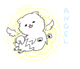 Pomeranians sticker sticker #14092933