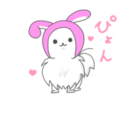 Pomeranians sticker sticker #14092935