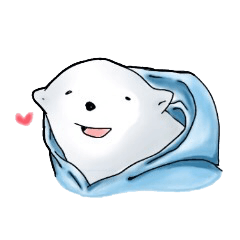 Parka polar bear and rabbit