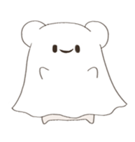 Little mochi bear sticker #14093164
