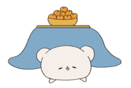 Little mochi bear sticker #14093171